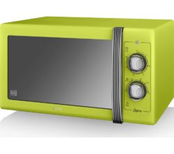 SWAN Retro SM22070LN Solo Microwave - Lime